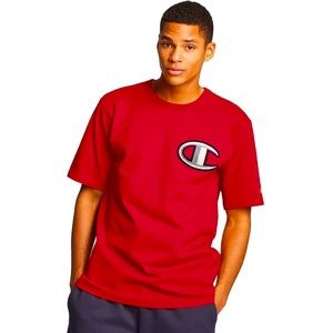 Champion Heritage Tee Floss Stitch C Logo - Medium
